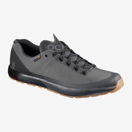 Bambas Salomon ACRO Mujer Gris Oscuro (ES-GOET)